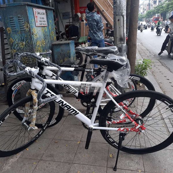 Xe đạp FIXED GEAR MỚI bảo hành 1 năm - Xe đạp 4