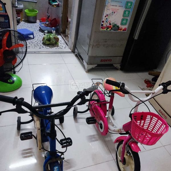 Bán xe cho trẻ đồng giá 200k/chiếc - Xe đạp 3