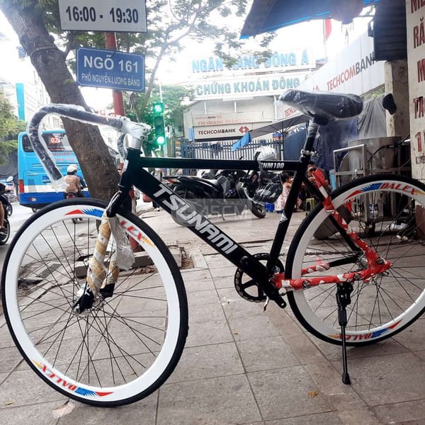 Xe đạp FIXED GEAR MỚI bảo hành 1 năm - Xe đạp 0