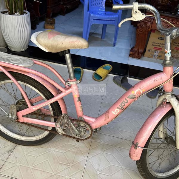 xe đạp cho bé gái - Xe đạp 0