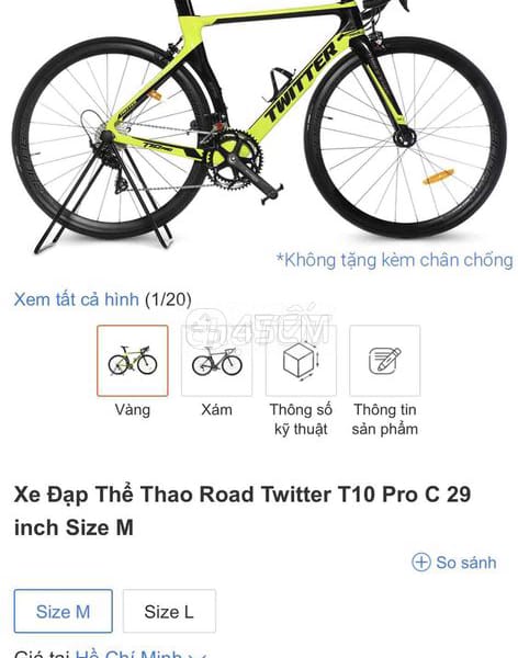 Xe Đạp Thể Thao Road Twitter T10 Pro C 29 inch Siz - Xe đạp 0