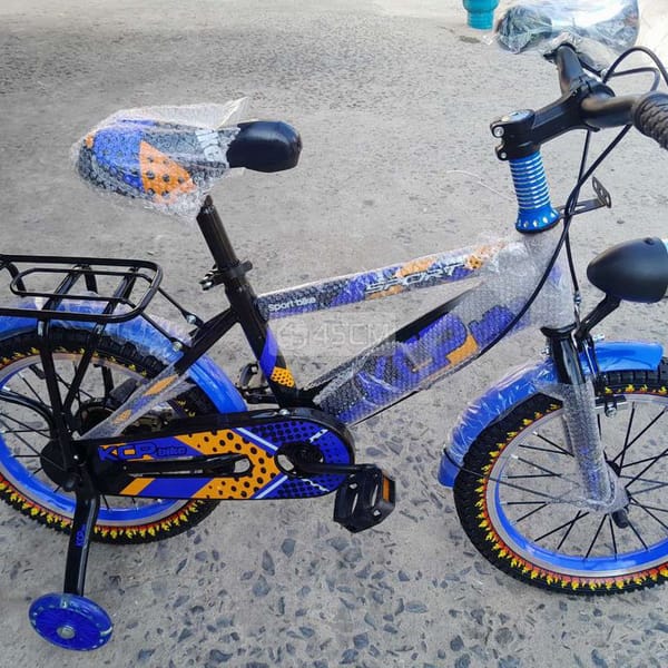 Xe đạp trẻ em 16in mới nhập khẩu - Xe đạp 0