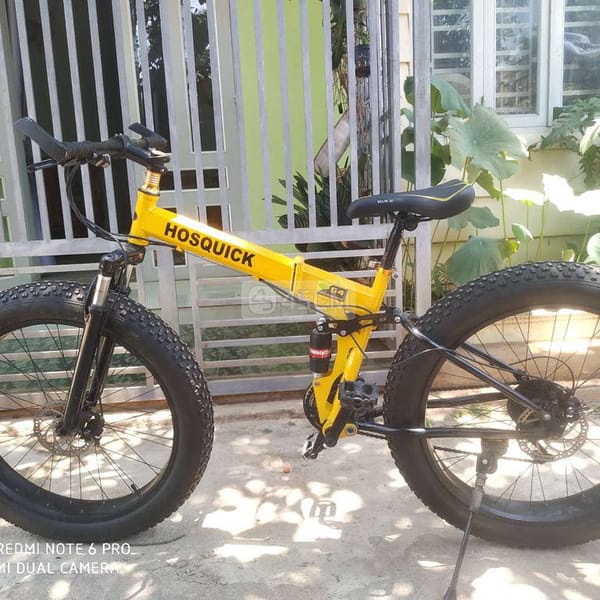Xe đạp gấp bánh béo - Xe đạp 0