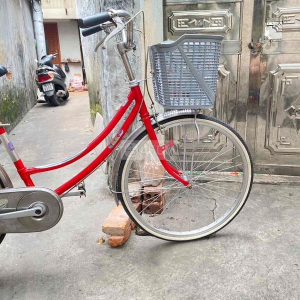thanh lý xe mini nhật màu đỏ - Xe đạp 1