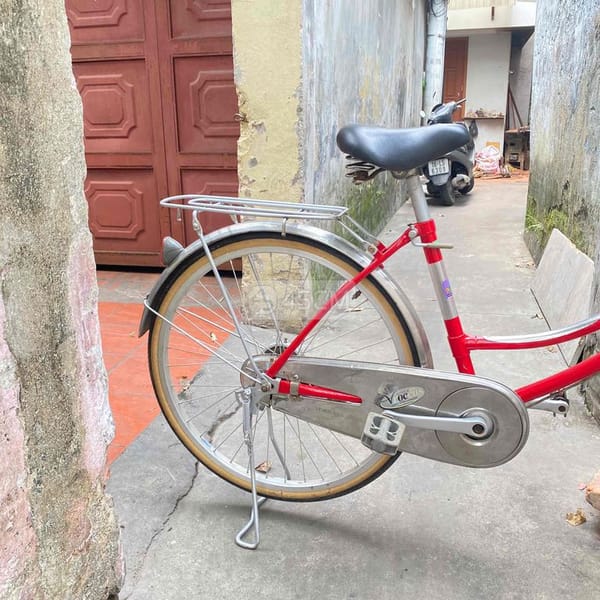 thanh lý xe mini nhật màu đỏ - Xe đạp 2