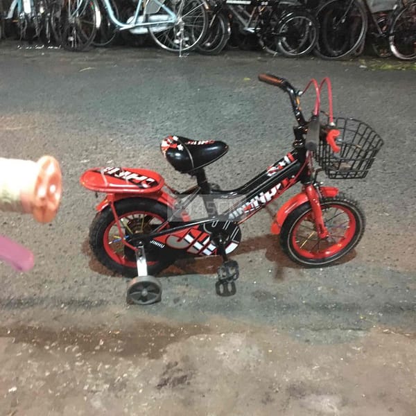 bán xe trẻ em cỡ 12 : 97 lý hồng nhật , cát bi - Xe đạp 2