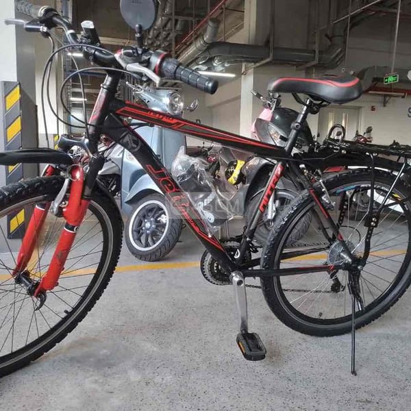 bán xe thể thao 26in JETT nitro mới keng - Xe đạp 3