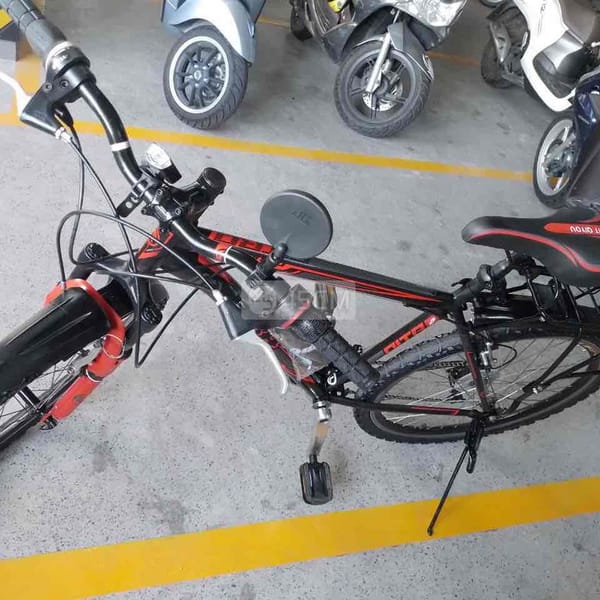 bán xe thể thao 26in JETT nitro mới keng - Xe đạp 5