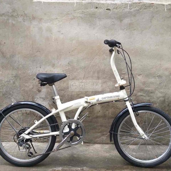 xe đạp gấp hàng bải nhật zin 100% - Xe đạp 0