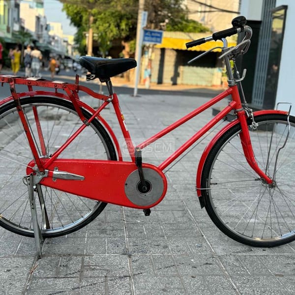 Xe đạp thư báo Nhật - Xe đạp 1