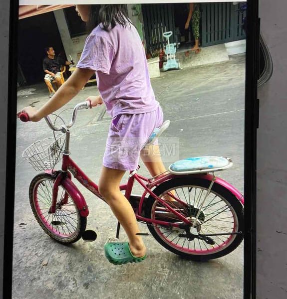 xe đạp cho bé gái 6-9tuoi 450k - Xe đạp 1