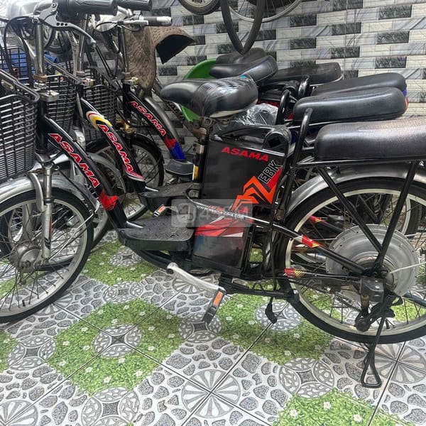 asama 4 binh - Xe đạp điện 0