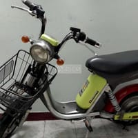 Pass lại xe điện Ninja dibao phanh đĩa - Xe đạp điện