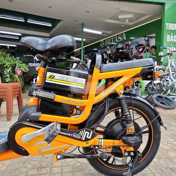 Xe điện Hitasa chính hãng 90% - Xe đạp điện 2