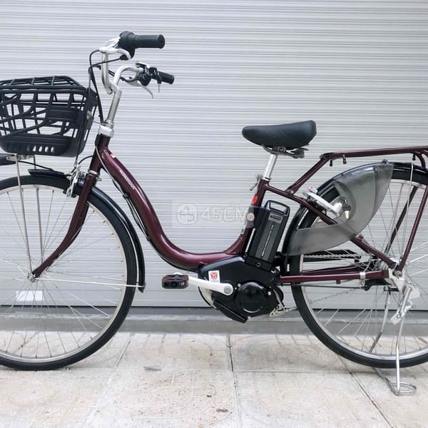 xe đạp điện Nhật yamaha vặn ga chạy bánh 26inch - Xe đạp điện 0