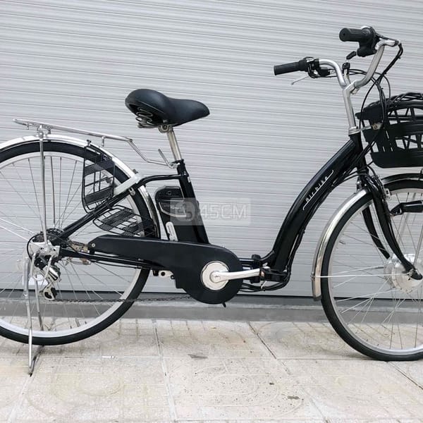 xe đạp điện nội địa Nhật gấp gọn bánh 26inch - Xe đạp điện 3