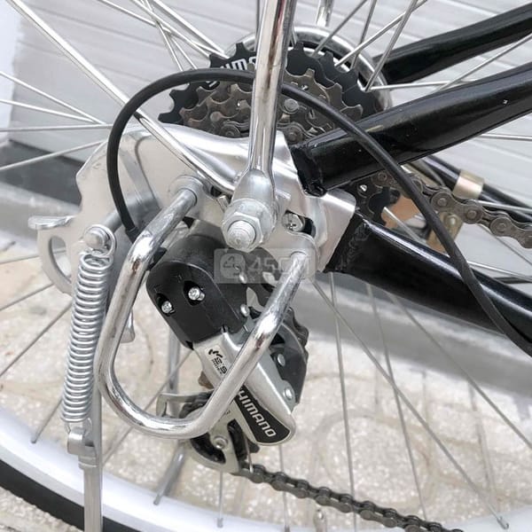 xe đạp điện nội địa Nhật gấp gọn bánh 26inch - Xe đạp điện 4