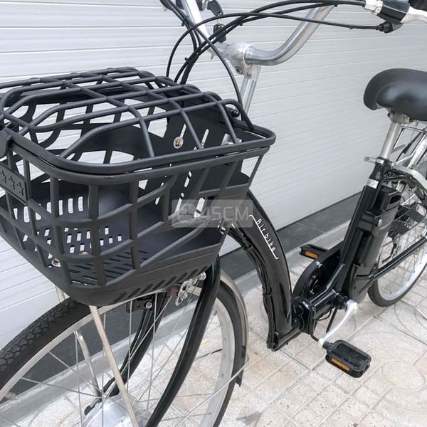 xe đạp điện nội địa Nhật gấp gọn bánh 26inch - Xe đạp điện 2