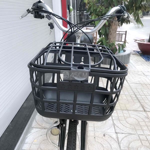 xe đạp điện nội địa Nhật gấp gọn bánh 26inch - Xe đạp điện 5