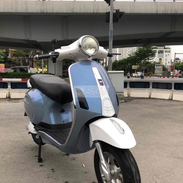 Vespa DK Bike 2019 nhập khẩu chính hãng - Xe máy điện 2