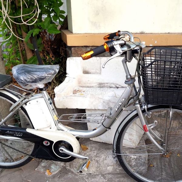 Bán xe đạp điện Nhật. + Trợ lực - Xe đạp điện 3