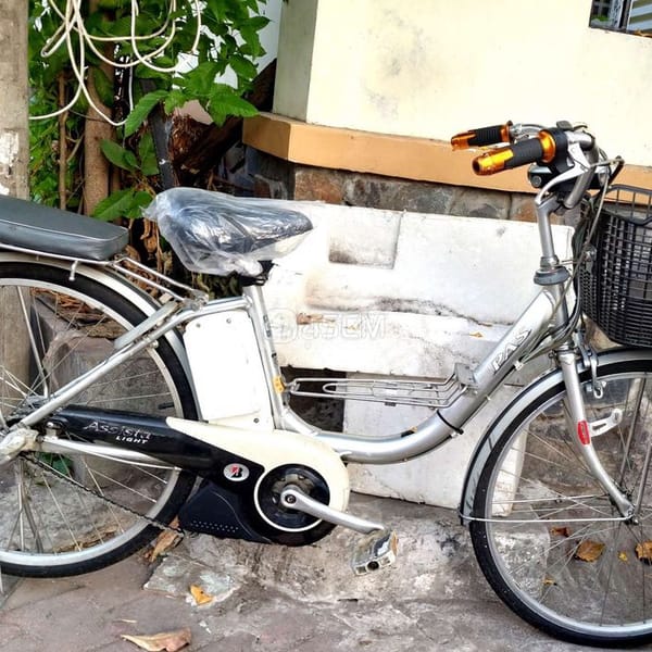 Bán xe đạp điện Nhật. + Trợ lực - Xe đạp điện 4
