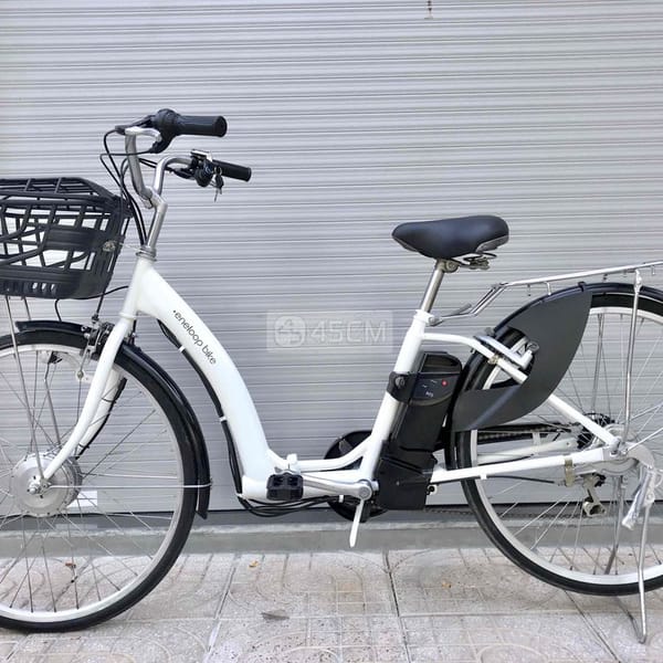 xe đạp điện Nhật gấp xếp bánh 26inch - Xe đạp điện 0