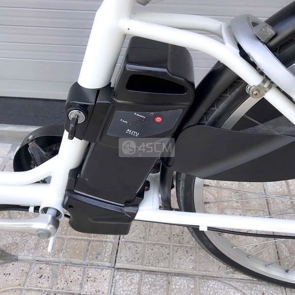 xe đạp điện Nhật gấp xếp bánh 26inch - Xe đạp điện 5