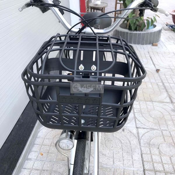 xe đạp điện Nhật gấp xếp bánh 26inch - Xe đạp điện 4