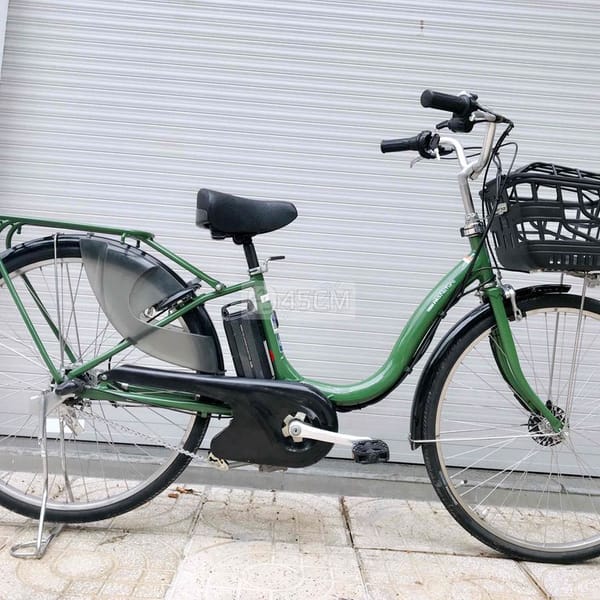 xe đạp điện Nhật yamaha vặn ga chạy - Xe đạp điện 1