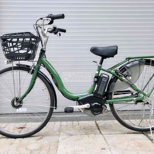 xe đạp điện Nhật yamaha vặn ga chạy - Xe đạp điện 0