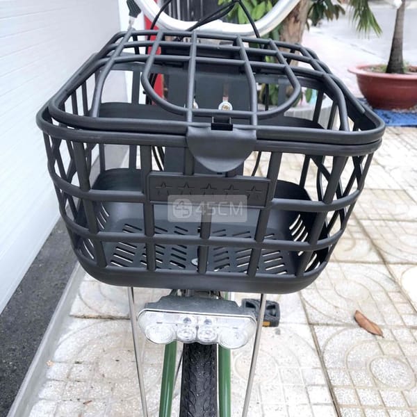 xe đạp điện Nhật yamaha vặn ga chạy - Xe đạp điện 2