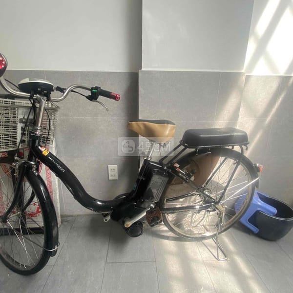 Nhà dư dùng thanh lý xe đạp điện Yamaha Nhật - Xe đạp điện 0
