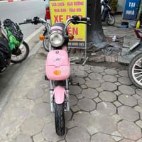 Thanh lý xe điện Nijia phanh đĩa đồng hồ điện tử - Xe đạp điện