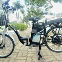 Xe đạp điện ASAMA bình mạnh - Xe đạp điện