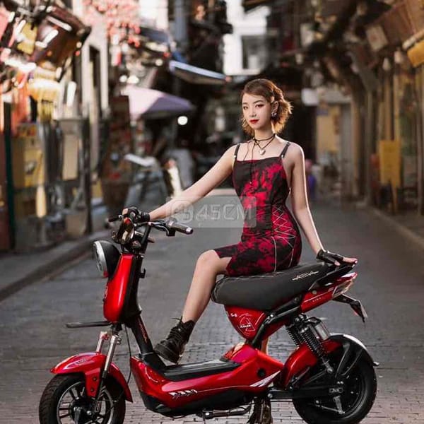 xe điện chính hãng AiMa - Xe đạp điện 2