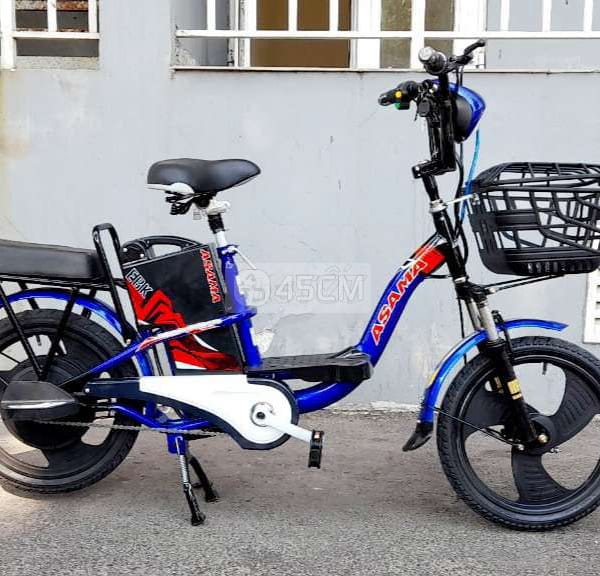 Xe Asama còn được BH tới 2027, mới dùng 10ngày - Xe đạp điện 0
