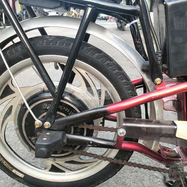 Xe đạp điện Asama 4binh - Xe đạp điện 2