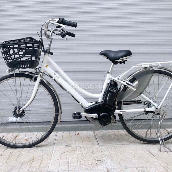 xe đạp điện vặn ga nội địa Nhật - Xe đạp điện 0