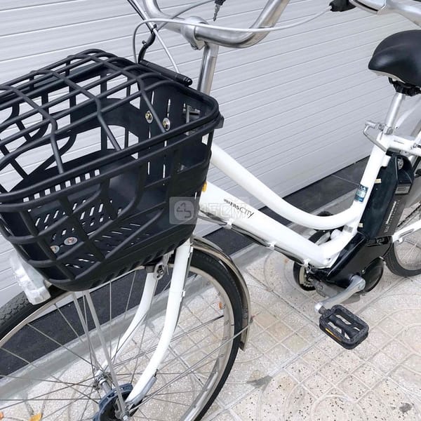 xe đạp điện vặn ga nội địa Nhật - Xe đạp điện 2