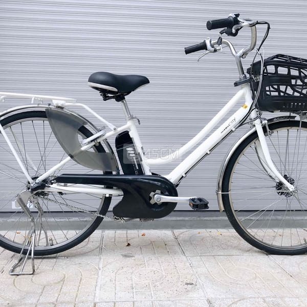 xe đạp điện vặn ga nội địa Nhật - Xe đạp điện 1