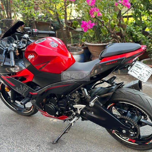 Kawasaki Ninja 400 2019 zin đẹp, chính chủ - Xe máy 5