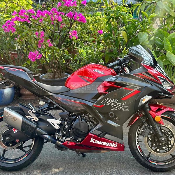 Kawasaki Ninja 400 2019 zin đẹp, chính chủ - Xe máy 1