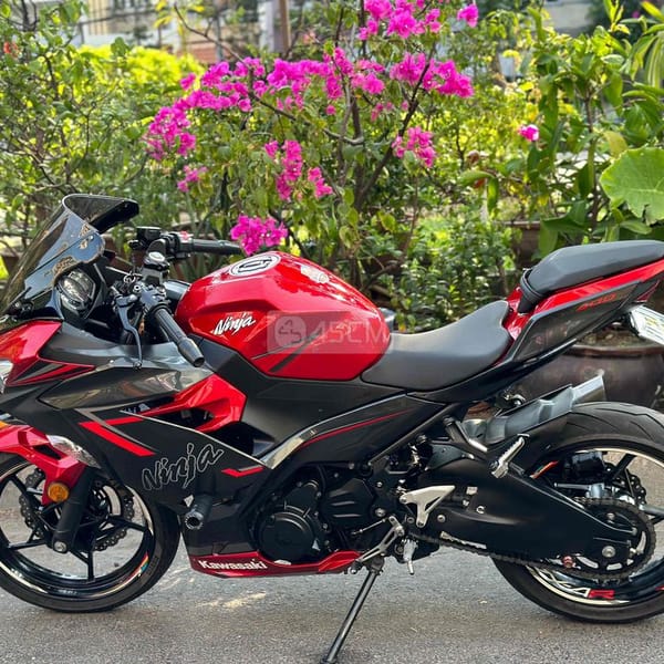 Kawasaki Ninja 400 2019 zin đẹp, chính chủ - Xe máy 4