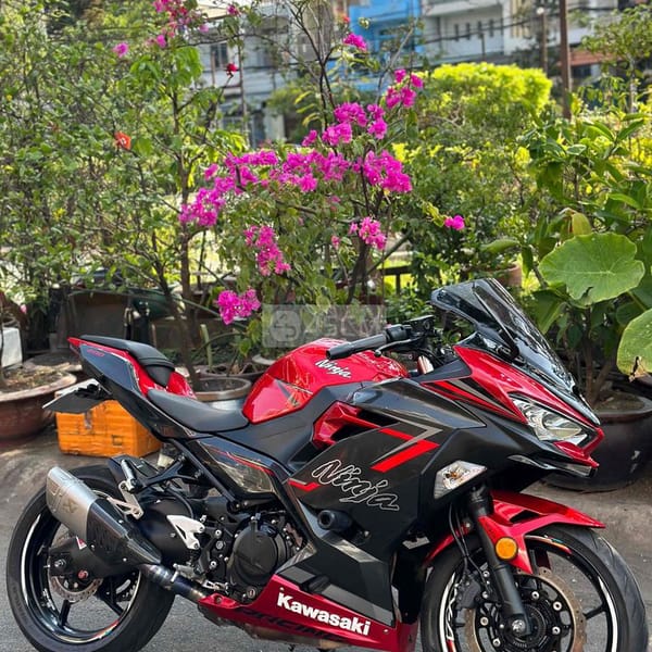 Kawasaki Ninja 400 2019 zin đẹp, chính chủ - Xe máy 0