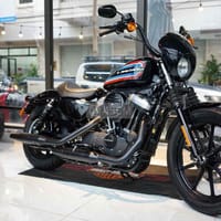 Harley Davidson Iron 1200 Chưa Lăn Bánh Cực Hiếm - Dòng khác