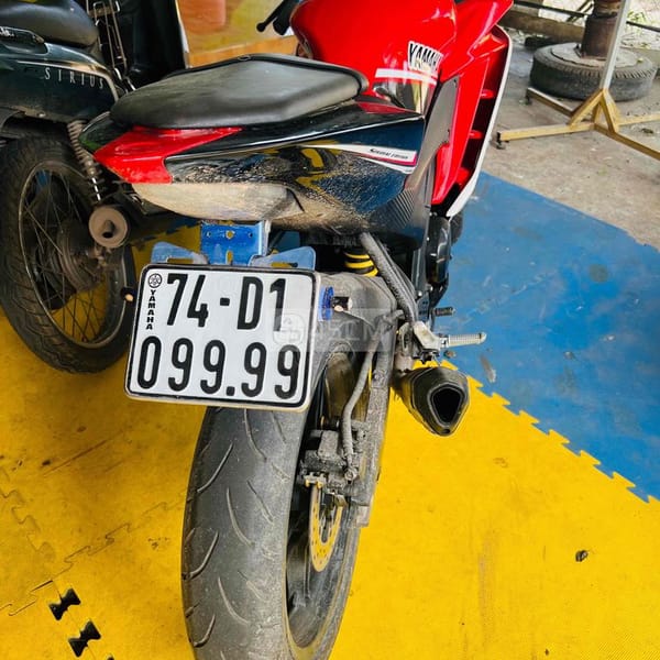 Xe mô tô Yamaha biển số 9999 - Xe máy 1