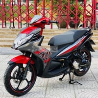 Yamaha Nouvo SX 125 Fi màu xám đỏ 2018 biển HN - Nouvo