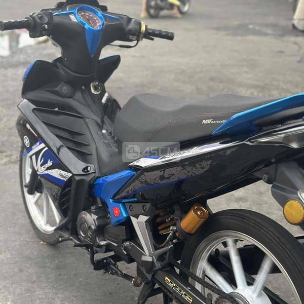 Yamaha Exciter 50cc 2016 xanh đen SD27000km zin - Exciter 4