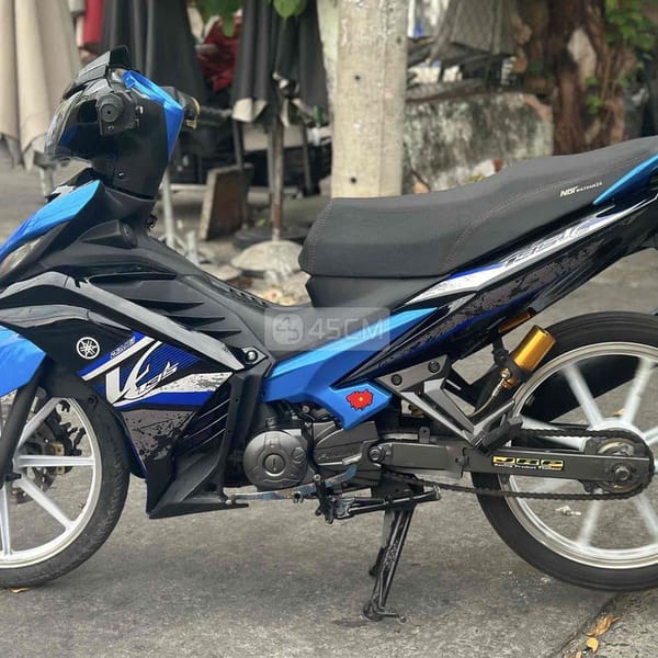 Yamaha Exciter 50cc 2016 xanh đen SD27000km zin - Exciter 0